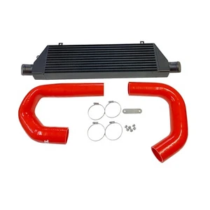 Aluminum Intercooler Pipe Kit For VW GTI 2015 - 2020 MK7 MK7.5 2021 MK8 New Red - Photo 1 sur 7