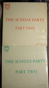 Thomas S Klise: This Sunday Party-War and The Christian Conscience-4 LP Set - Picture 1 of 6