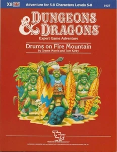 X8: Drums on Fire Mountain Dungeons and Dragons (Basic) - Picture 1 of 1