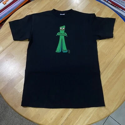 Camiseta GUMBY De Colección Talla Mediana Camiseta Skate Estilo ¡RARA!! Foto 1 de 4