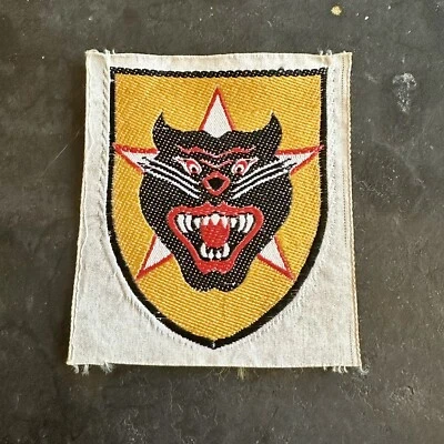 Vietnam War ARVN Rangers Silk Patch Original Uncut - Image 1 of 2