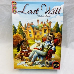 Last Will Board Game IELLO 2012 (FRENCH) Unplayed Box Damage FAIR/NM - Picture 1 of 14