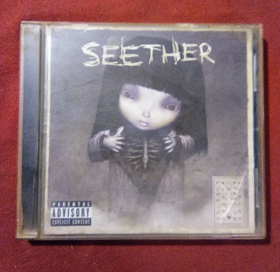 Seether : Finding Beauty In Negative Spaces 2007 CD - Image 1 of 3