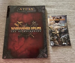 Warhammer Online Age of Reckoning 2008 ATLAS Prima Official Game Guide 2 Books - Imagen 1 de 11