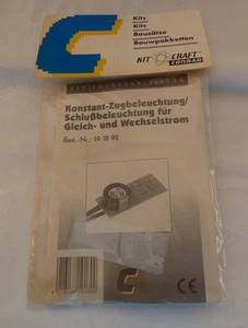 Konstant-Zugbeleuchtung/Schlußbeleuchtung für Gleich-u Wechselstrom Nr.19 18 92 - Picture 1 of 1