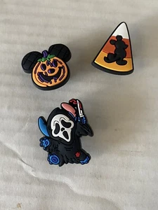 Mickey Mouse Stitch Halloween Shoe Charms - Picture 1 of 5