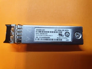 Original HP Server 10Gb SR SFP+ 455885-001 FC Transceiver Module SPS 456096-001 - Bild 1 von 9