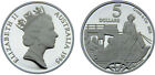 AUSTRALIA 1995 5 Dollars Silver PF