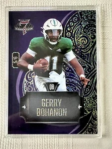 2023 Wild Card 7 Card Studs Purple #7CCR-24 Gerry Bohanon 5/6 - Picture 1 of 3