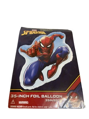 MARVEL Spider-Man 35" Jumbo Party Foil Balloon Party Supplies. Marvel. 58532 - Image 1 of 2