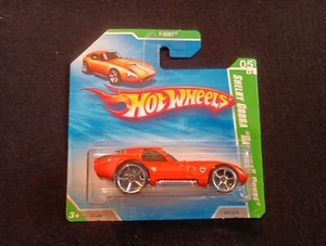 2009 Hot Wheels Treasure Hunt Shelby Corba Daytona Coupe 05 12 '10 Short Card - Picture 1 of 4