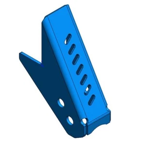 TabZone Chassis Components Tracbar Frame Mount - Picture 1 of 3