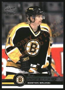 2001-02 Pacific Hobby LTD #28 P.J. Axelsson /99