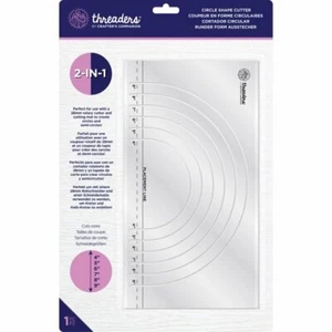 Threaders by Crafter's Companion Circle Shape Cutter 4" - 9" Circles 675860A - Bild 1 von 3