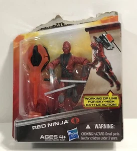 GI Joe Retaliation Cobra Red Ninja Action Figure opener 2012 - Picture 1 of 4
