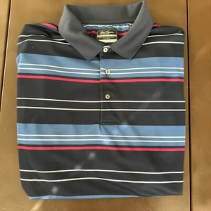 Ben Hogan Performance Polo Herren 3XL Multicolor Stripes Golfshirt - Bild 1 von 8