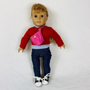 2014 American Girl Doll Isabelle Palmer Red/ Strawberry Blonde Hair Hazel Eyes - Picture 1 of 11