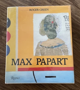 Max Papart By Roger Green 1984 French Painter HCDJ Very Good - Picture 1 of 15