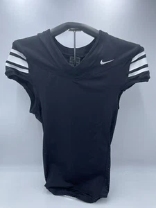 Nike Football Performance Jersey Mesh Vented Mens S CI3767-012 Black - Picture 1 of 2