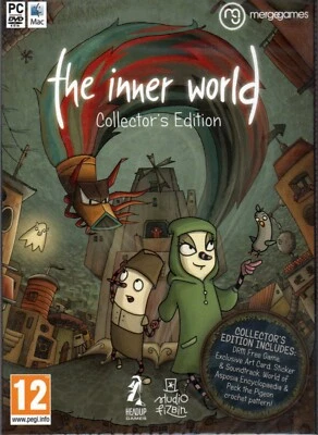 THE INNER WORLD Collector's Edition PC Game DVD-ROM Adventure NEW - Image 1 of 4