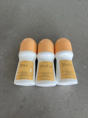 3 Pk Avon вневременной роллон антиперспирант дезодорант 2,6 унц каждый | новый читать DESC - Изображение 1 из 4
