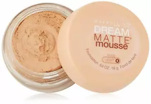 Maybelline Dream Matte Mousse Foundation, Classic Ivory, 0.64 Ounce - Picture 1 of 1