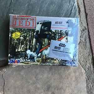 VINTAGE 1992 MPC ERTL  STAR WARS AT-ST MODEL KIT RETURN OF THE JEDI NEW IN PACK  - Picture 1 of 6