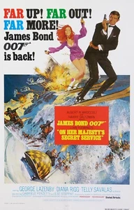 ANONYM - JAMES BOND ON HER MAJESTY S SECRET SERVICE - 1969 - Bild 1 von 1