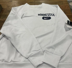 Minnesota Timberwolves Nike NBA Authentics Mens Black Large Dri-Fit Sweatshirt - Picture 1 of 5