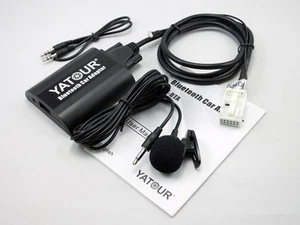 Yatour Bluetooth Car Adapter Changer Handsfree Kit For 12Pin VW Audi Skoda Seat - Picture 1 of 24