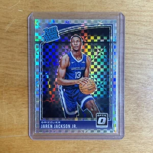 2018-19 Donruss Optic Basketball Checkerboard Prizm Rookie #188 Jaren Jackson Jr - Bild 1 von 7