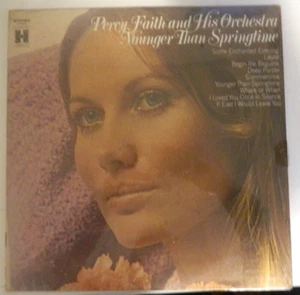 Percy Faith and his Orchestra. Younger thank springtime. Sealed Record - Imagen 1 de 2