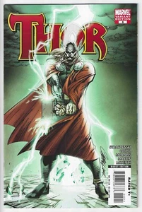 THOR #5 (2007) 1ST APP. OF LOKI AS A FEMALE ~ CAMPBELL VARIANT ~ NEAR MINT- 9.2 - Picture 1 of 2
