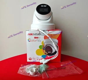 Hikvision Smart Hybrid ColorVu 6MP DS-2CD2367G2H-LIU Turret Camera 2.8mm AUS - Picture 1 of 4