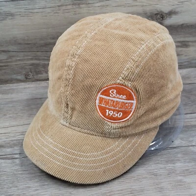 Gorra Whataburger OS ajuste elástico New Era para mujer pana pico corto beige Foto 1 de 4