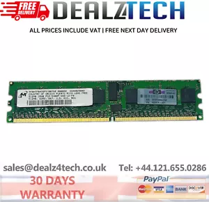 HP 512MB Ram PC2-5300 DDR2-667MHz CL5 240-Pin DIMM, 416355-001, 405474-051 - Picture 1 of 1