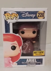 FUNKO POP VINYL DISNEY ARIEL KLEID VERSION FIGUR # 220 - Bild 1 von 6