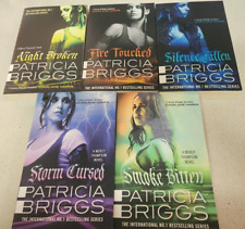 5 x PATRICIA BRIGGS -Mercy Thompson Series 8 ,9, 10, 11, 12 -Urban Fantasy VGC