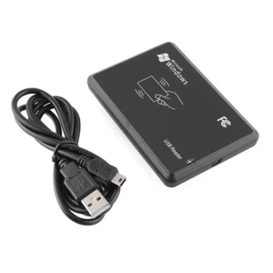 Lettore RFID USB 125 kZ, lettore di carte d'identità desktop EM4100 - Foto 1 di 1