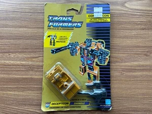 Transformers G1 1990 Swindle classic MOSC Europe MB hasbro - Picture 1 of 3