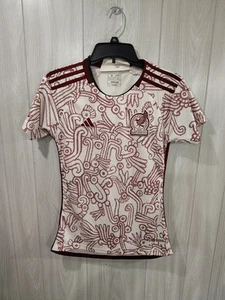 Adidas Mexico National Soccer Team Jersey Size Women's Size M Sports Outdoors - Picture 1 of 8