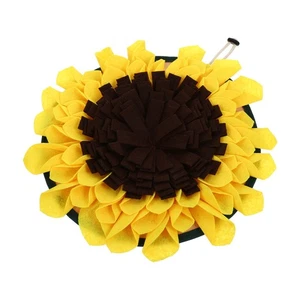  Dog Treat Snuffle Mat Large for Dogs Pet Sniffing Pad Eating Mats - Picture 1 of 14