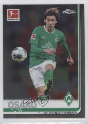 2019-20 Topps Chrome Bundesliga Yuya Osako #84 - Image 1 of 2