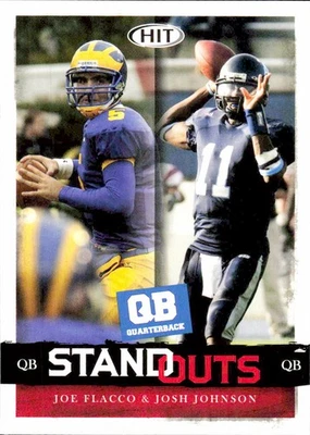 Sage Hit #66 2008 Joe Flacco/Josh Johnson Foto 1 de 2