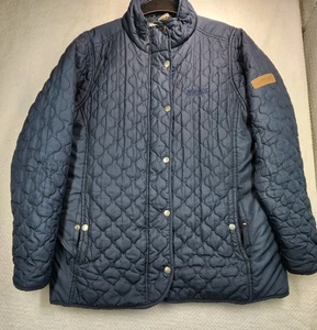 Regatta Ladies Blue Quilted Coat UK Size 20 - Picture 1 of 10