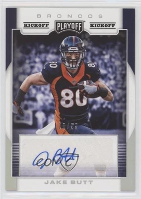 2017 Panini Playoff Rookie Signatures Kickoff /99 Jake Butt #RS-JB Auto RC - Image 1 of 2