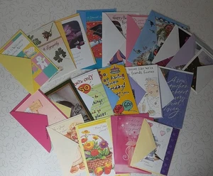 Assorted Greeting Cards Lot Of 20 - Picture 1 of 1