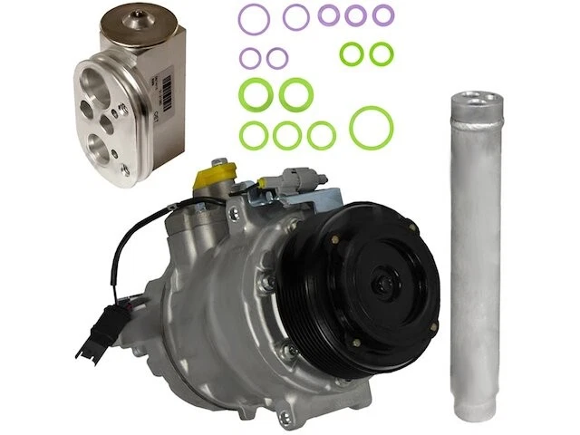 A/C Compressor Kit For 2015-2017 BMW M3 3.0L 6 Cyl 2016 MV418FW - Image 1 of 1