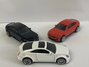 2021 Cadillac CT5-V Blackwing Matchbox Red and black and white cts v coupe - Picture 1 of 21