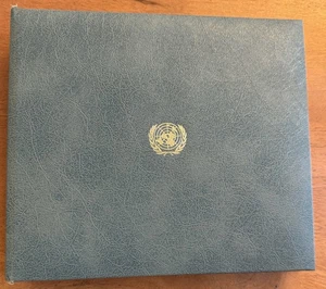 Colección de estampillas conmemorativas del primer día de las Naciones Unidas (1977-1980) - Imagen 1 de 23